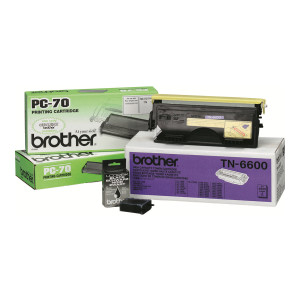 Brother TN-6600 - Schwarz - Original - Tonerpatrone