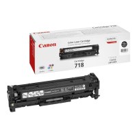 Canon 718 Black - Black - original