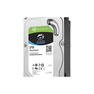 Seagate SkyHawk Surveillance HDD ST2000VX008 - Festplatte - 2 TB - intern - 3.5" (8.9 cm)