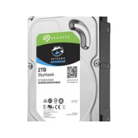 Seagate SkyHawk Surveillance HDD ST2000VX008 - Festplatte - 2 TB - intern - 3.5" (8.9 cm)