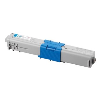 OKI Cyan - original - toner cartridge