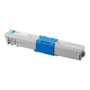 OKI Cyan - original - toner cartridge