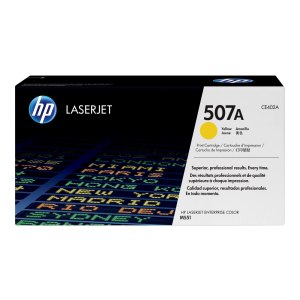 HP 507A - Gelb - original - LaserJet - Tonerpatrone (CE402A)