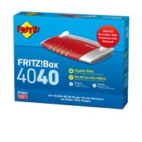 AVM FRITZ!Box 4040 - Wireless Router - 4-Port-Switch