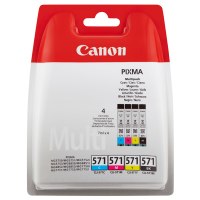 Canon CLI-571 C/M/Y/BK Value Pack