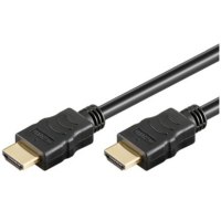 Wentronic goobay - HDMI mit Ethernetkabel - HDMI (M) bis HDMI (M)