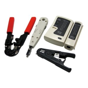 LogiLink Networking Tool Set with Bag - Network