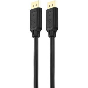 S-Conn DisplayPort - DisplayPort 2m Black