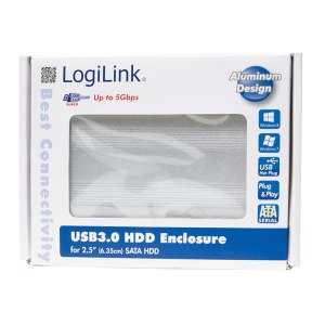 LogiLink Storage enclosure - 2.5"