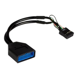 Inter-Tech Interner USB-Adapter - 9-poliger USB-Header (W)