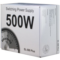 Inter-Tech SL-500 Plus - Power supply (internal)