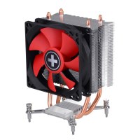 Xilence I402 Processor Cooler 9.2 cm Black, Red, Silver