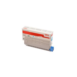 OKI Cyan - original - toner cartridge