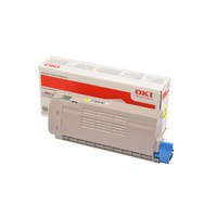 OKI Yellow - original - toner cartridge