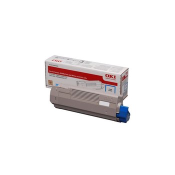 OKI Cyan - original - toner cartridge