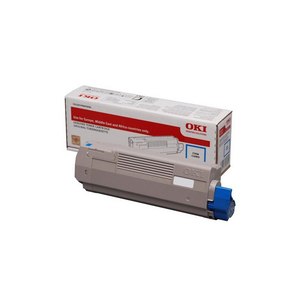 OKI Cyan - original - toner cartridge