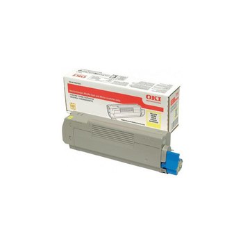 OKI Yellow - original - toner cartridge