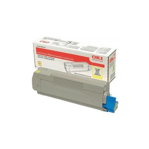 OKI Yellow - original - toner cartridge