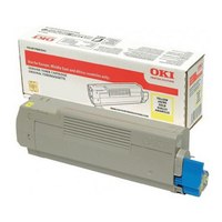 OKI Gelb - Original - Tonerpatrone - für C823dn