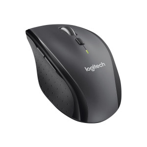 Logitech M705 - Maus - Für Rechtshänder - Laser - kabellos - 2.4 GHz - kabelloser Empfänger (USB)