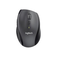 Logitech M705 - Maus - Für Rechtshänder - Laser - kabellos - 2.4 GHz - kabelloser Empfänger (USB)