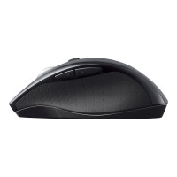 Logitech M705 - Maus - Für Rechtshänder - Laser - kabellos - 2.4 GHz - kabelloser Empfänger (USB)