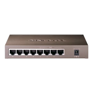 TP-LINK TL-SF1008P - Switch - 4 x 10/100 (PoE)