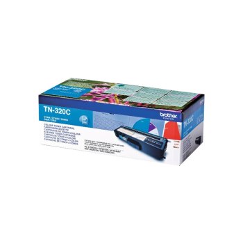 Brother TN320C - Toner Cartridge Original - cyan - 1,500 pages