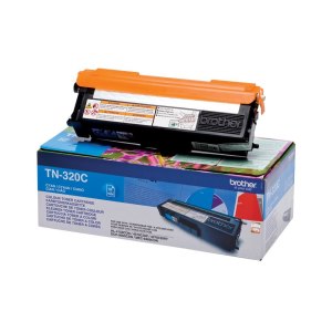 Brother TN320C - Toner Cartridge Original - cyan - 1,500...