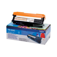 Brother TN320C - Toner Cartridge Original - cyan - 1,500 pages