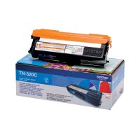 Brother TN320C - Unità toner Originale - Ciano - 1500 pagine