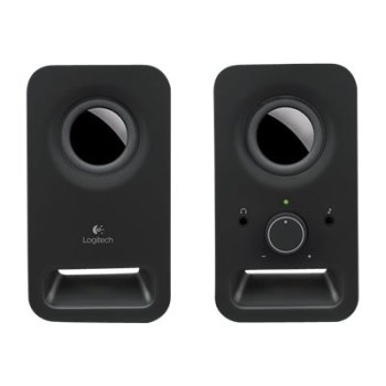 Logitech Z150 - Speakers - black