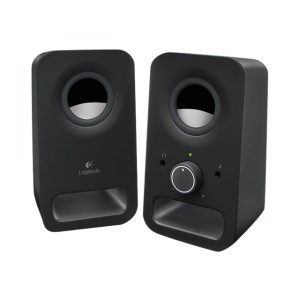 Logitech Z150 - Speakers - black