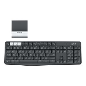 Logitech K375s Multi-Device - Tastatur - Bluetooth, 2.4 GHz