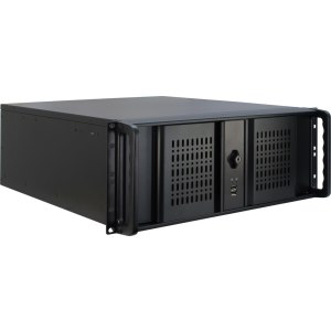 Inter-Tech IPC 4U-4098-S - Rack-mountable