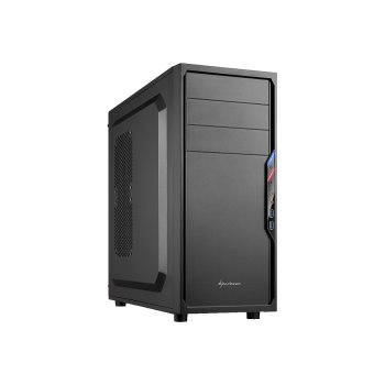 Sharkoon VS4-V - Midi Tower - PC - Nero - ATX - micro ATX - Mini-ITX - 16 cm - 38,5 cm