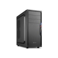 Sharkoon VS4-V - Midi Tower - PC - Nero - ATX - micro ATX - Mini-ITX - 16 cm - 38,5 cm