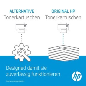 HP 410X - Hohe Ergiebigkeit - Schwarz - Original - LaserJet - Tonerpatrone (CF410X)