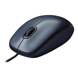 Logitech M100 - Ambidestro - Ottico - USB tipo A - 1000...