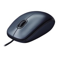 Logitech M100 - Maus - rechts- und linkshändig