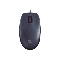 Logitech M100 - Mouse - right and left-handed