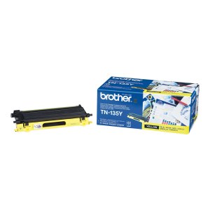 Brother TN135Y - 4000 pagine - Giallo - 1 pezzo(i)