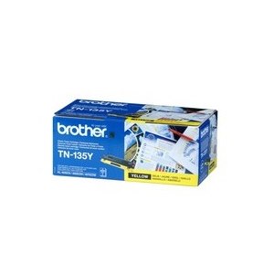 Brother TN135Y - Yellow - original