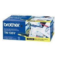 Brother TN135Y - Yellow - original