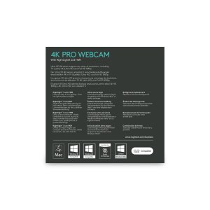 Logitech BRIO 4K Ultra HD webcam
