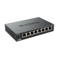 D-Link DGS 108 - Switch - 8 x 10/100/1000 - Desktop