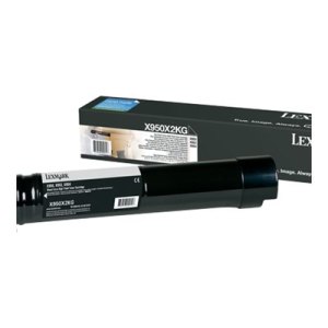 Lexmark X950X2KG - 38000 pagine - Nero - 1 pz