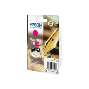 Epson Pen and crossword Cartuccia Penna e cruciverba Magenta Inchiostri DURABrite Ultra 16XL - Resa elevata (XL) - Inchiostro a base di pigmento - 6,5 ml - 450 pagine - 1 pz