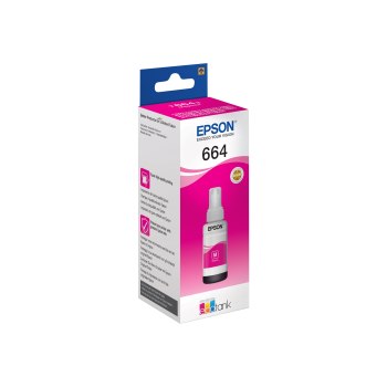 Epson T6643 - 70 ml - Magenta - Original - Nachfülltinte