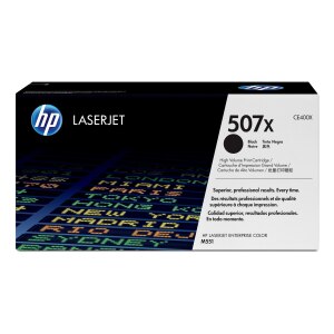 HP 507X - Hohe Ergiebigkeit - Schwarz - original -...